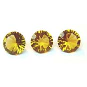 Citrine Concave Cut